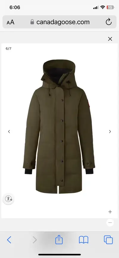 CANADA GOOSE Women’s coat, View more