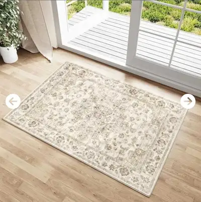 2x3 Washable Area Rug, View more