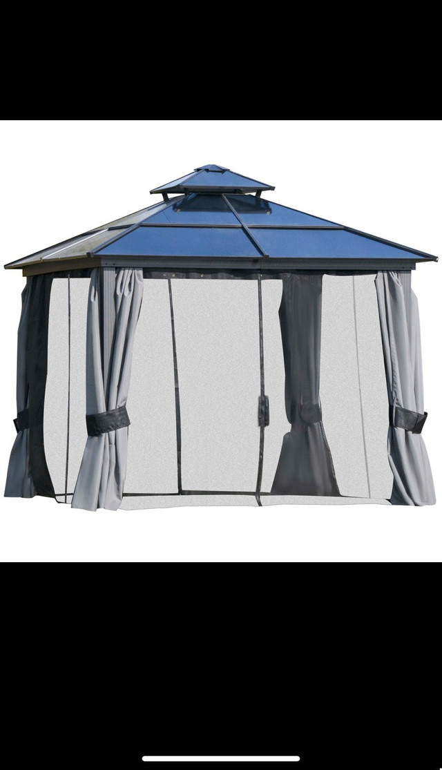 Hard top gazebo 10 by 10 in Other in City of Toronto - Image 2