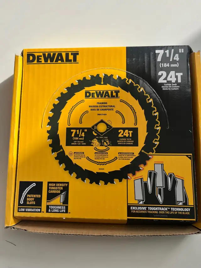 DeWalt  skill saw blades in Power Tools in City of Toronto - Image 3