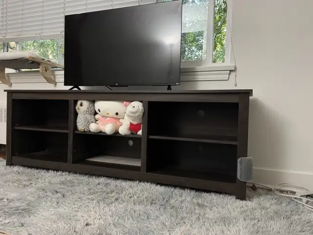 TV Stand – Fits up to 70” TVs (Inniss - Malaysian made) in TV Tables & Entertainment Units in Downtown-West End - Image 3