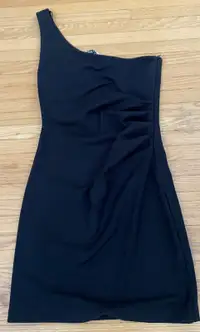 Size S Zara black dress
