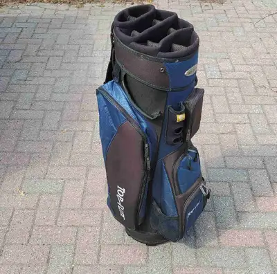 TOP FLITE Golf Bag with Rain Cover , View more