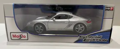 1:18 Maisto Porsche Cayman - NEW, View more