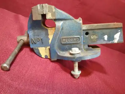 Vintage No 1 Record Table Top Vice Grip "Made in England", View more