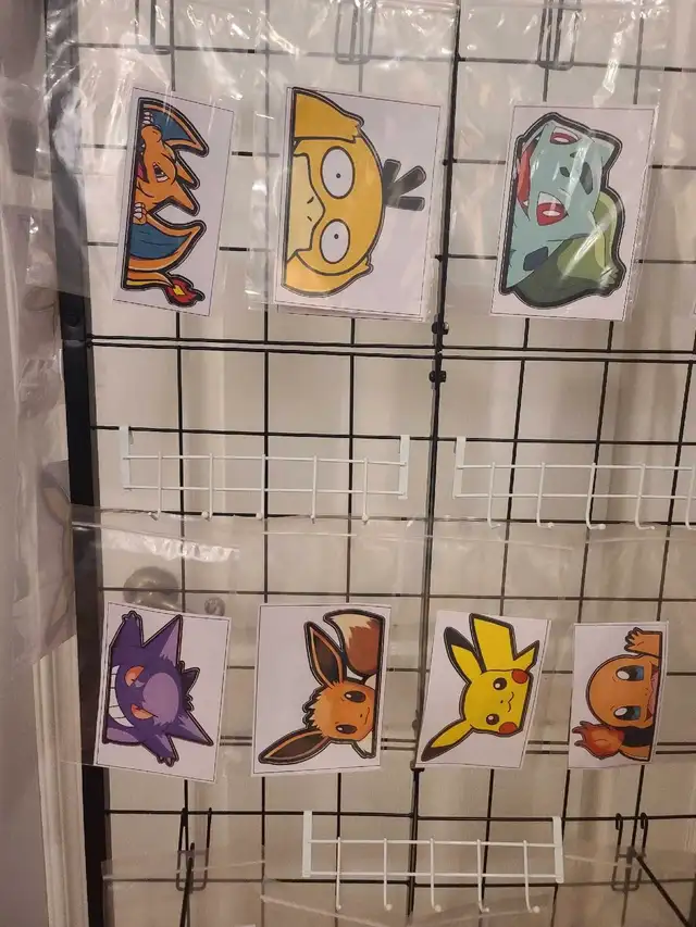 Pokémon car decal stickers 62863731519489123
