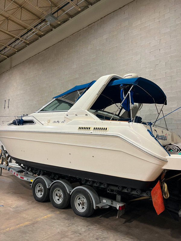 1993 SEA RAY 300 w/trailer - READY FOR SUMMER FUN! in Powerboats & Motorboats in Owen Sound - Image 3