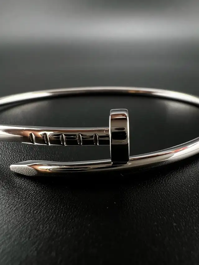 Cartier Juste Un Clou Bracelet, White gold63235093669249124
