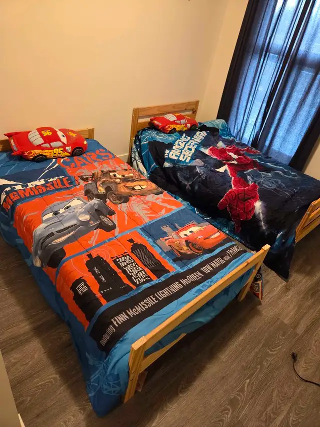 2 Single kids beds for.sale62863733983235129