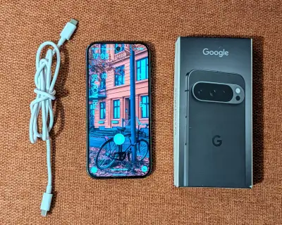 Google Pixel 9 Pro – 128GB – Black – Excellent Condition, View more
