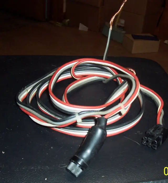 RED . GREY, WHITE & BLACK  CABLE +++++499035244080680962