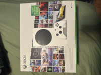 BNIB-Xbox Series S  Console - Starter Bundle with extras