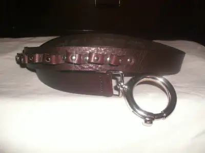 Fabio Corti LEATHER Belt, View more