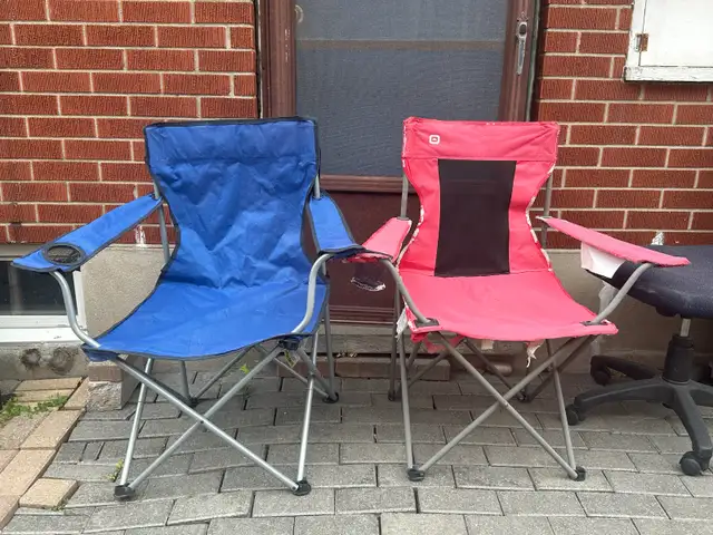 Portable Camping Chairs:$20 EACH , $30 FOR TWO.63735875792003120