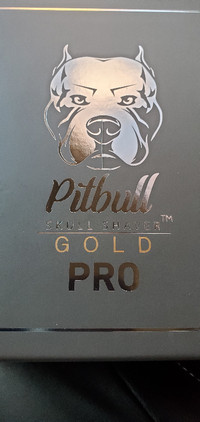 Skull Shaver Pitbull Gold Pro Electric Razor - wet / Dry Shaver