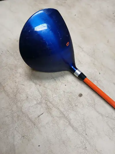 Kid's Left hand Driver and Putter., View more