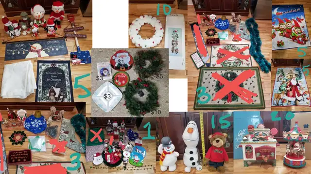 Christmas Decor- Dancing Stuffies, Wall Art & much more in Holiday, Event & Seasonal in Ottawa - Image 2