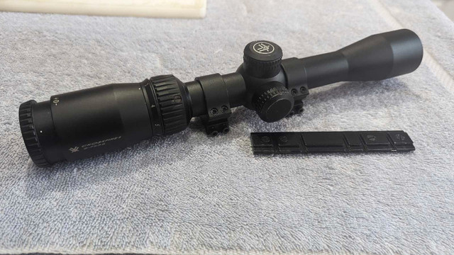 Vortex Crossfire 2-7 x 32 WITH Leupold Rings and mount in Fishing, Camping & Outdoors in Sault Ste. Marie - Image 3