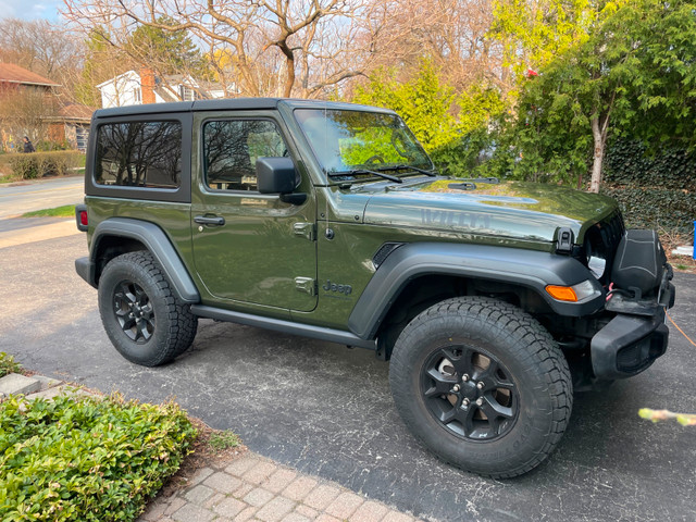 2023 Jeep Wrangler Willys Edition in Cars & Trucks in Hamilton - Image 3