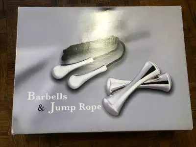 Barbells and Jump rope Set, View more