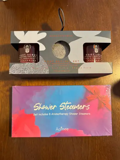 Foot Care Set & Shower Steamers , View more