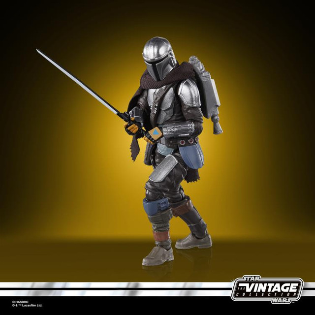 Star Wars the Vintage Collection Mandalorian -Mines of Mandalore in Toys & Games in Trenton - Image 3