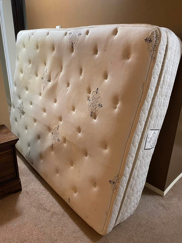 Cheap queen mattress in good condition | Beds & Mattresses | Edmonton |  Kijiji