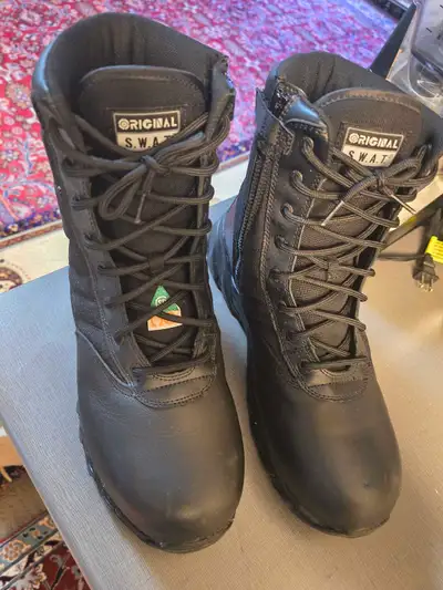 Original SWAT Classic 225201 Men 12" CSA Composite Toe WorkBoot, View more