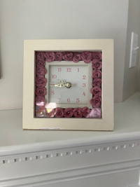 Avon rose clock