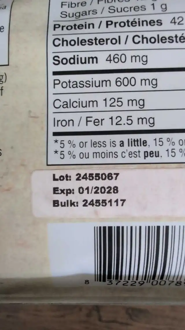 Iron Vegan Weight Gainer in Other in Ottawa - Image 3