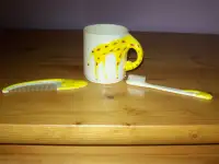child's giraffe set/baby/child cups