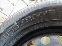 2015-2018 hyundai tucson spare tire