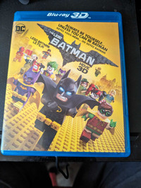 Lego The Batman Movie Blu-Ray/3D 