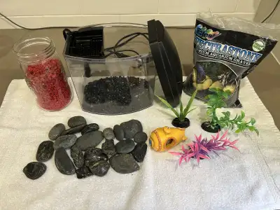 Fish Bowl with Pump and Accessories, View more