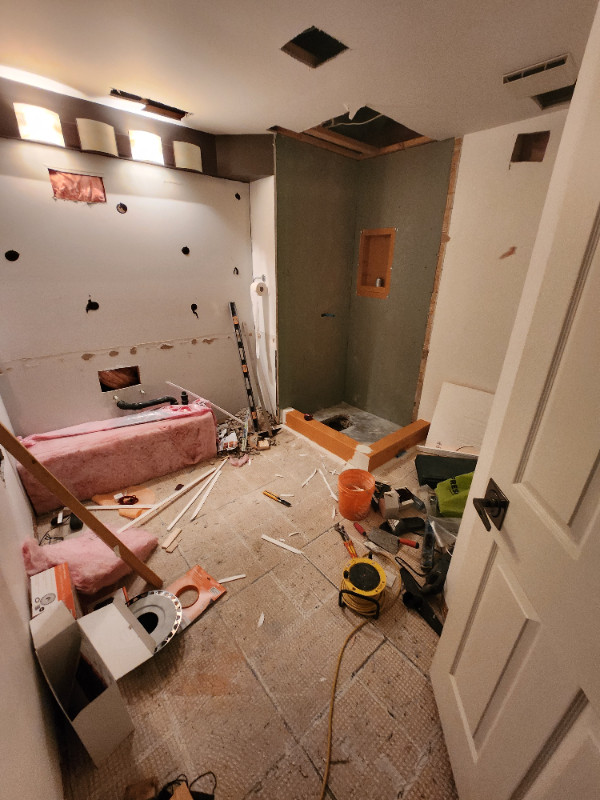 Bathrooms, Basements And Beyond in Renovations, General Contracting & Handyman in Edmonton