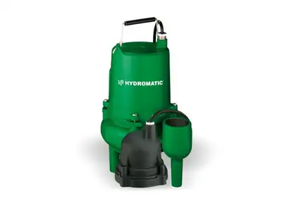 Pentair Sewage Pump Model SP40A120-01, View more