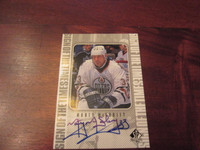 1998-99 SP Authentic Sign of the Times Marty McSorley Autograph