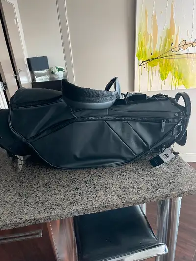 Brand new- Project X Kozmak stand bag w/ backpack carry strap, View more