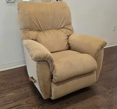 LazyBoy Rocker Recliner Chair, View more