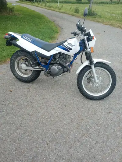 tw200 Yamaha enduro great working bike