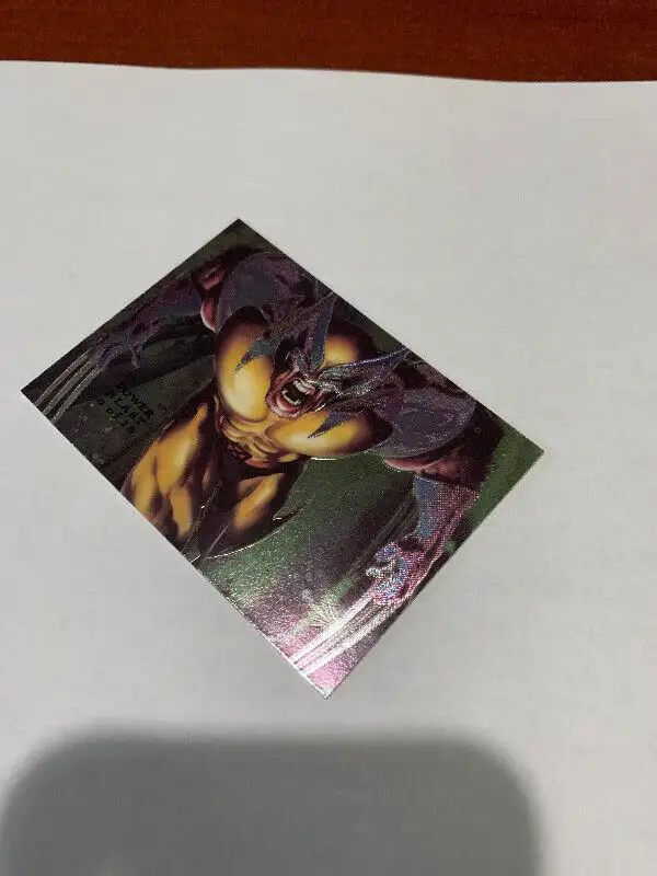WOLVERINE 1994 Fleer Flair Marvel POWER BLAST FOIL #8 OF 18 NM in Arts & Collectibles in Longueuil / South Shore - Image 8
