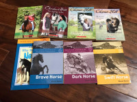 various Horse books
