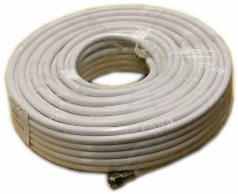 100ft RG6 Coaxial Cable – Black or White - $20 in General Electronics in Hamilton - Image 2
