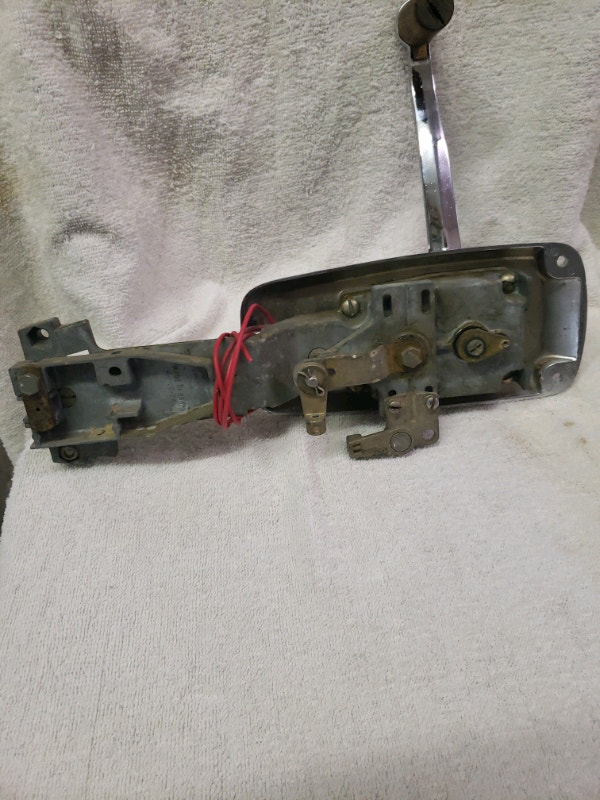 Vintage side mount control Boat Parts, Trailers & Accessories