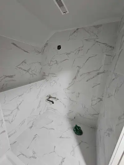 Professional tile installation for bathrooms, kitchens, floors, backsplashes, showers, basements & m...