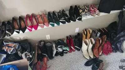 Luxury (30+pairs)Women's (Size 10US) Footwear Collection, View more