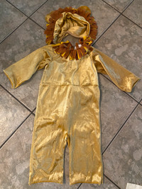 Lion costume 0-6months/ costume lion