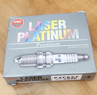 NGK Laser Platinum Spark Plug - Stk No: 7550 Pack of 4