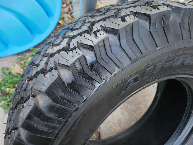1x brand new 31X10.50R16.5 LT BfGoodrich All-Terrain T/A tire in Tires & Rims in Edmonton - Image 2
