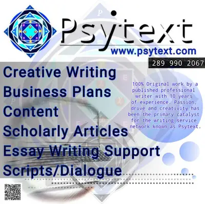 Writing and Editing , View more